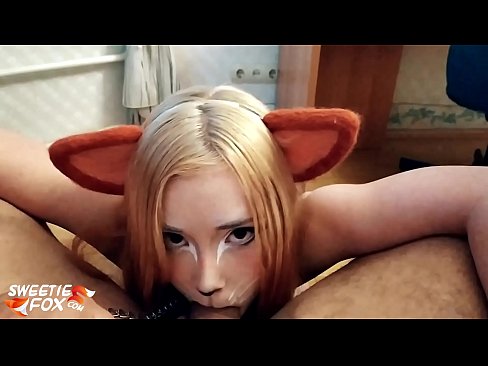 ❤️ Кицуне анын оозуна Дик жана сперма жутуп Сапаттуу порно боюнча бизде